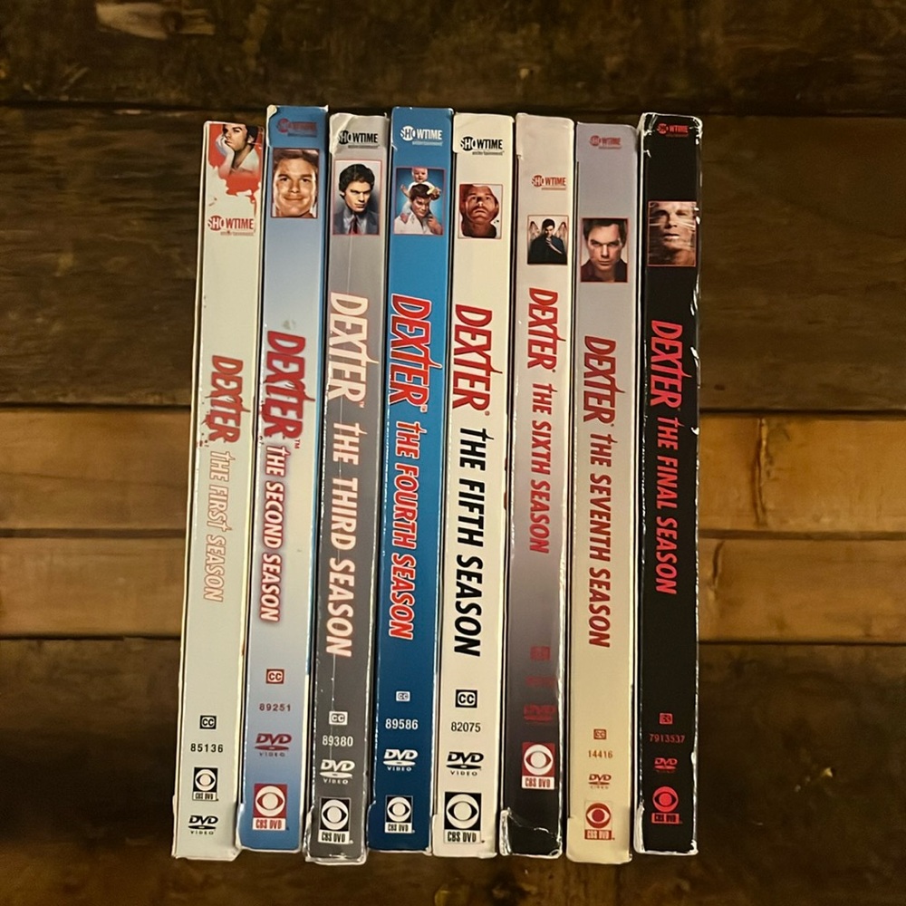 Dexter DVD’s - entire series